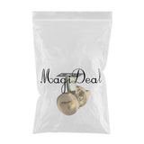 Max Brass Cylinder Deadbolt Door Lock Security Dead Bolt Locks With 3 Keys #4