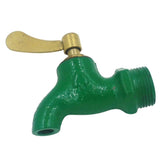 Max Cast Iron Cold Water Tap Garden Bibcock Single Tap #3 19.05mm Copper core