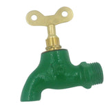 Max Cast Iron Cold Water Tap Garden Bibcock Single Tap #1 12.7mm Copper core