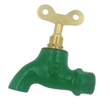 Max Cast Iron Cold Water Tap Garden Bibcock Single Tap #1 12.7mm Copper core