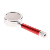 Max High Pressure Water Saving Shower Head Handheld Filtration Showerhead Red