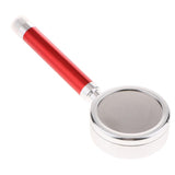 Max High Pressure Water Saving Shower Head Handheld Filtration Showerhead Red