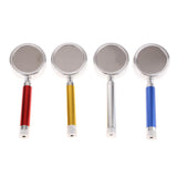 Max High Pressure Water Saving Shower Head Handheld Filtration Showerhead Red