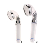 Max High Pressure Shower Head Triple Filtered Water Saving Spray Head 6cm Dia.