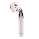Max High Pressure Shower Head Triple Filtered Water Saving Spray Head 6cm Dia.