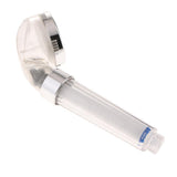 Max High Pressure Shower Head Triple Filtered Water Saving Spray Head 6cm Dia.