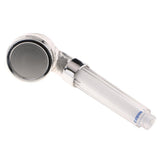 Max High Pressure Shower Head Triple Filtered Water Saving Spray Head 6cm Dia.