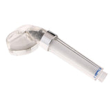 Max High Pressure Shower Head Triple Filtered Water Saving Spray Head 6cm Dia.