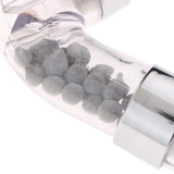 Max High Pressure Shower Head Triple Filtered Water Saving Spray Head 6cm Dia.
