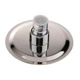Max Adjustable Round High Pressure Rain Top Shower Head Sprayer Round 4''