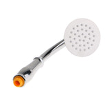 Max Adjustable Round High Pressure Rain Top Shower Head Sprayer Round 4''