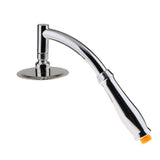 Max Adjustable Round High Pressure Rain Top Shower Head Sprayer Round 4''