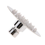 Max Adjustable Round High Pressure Rain Top Shower Head Sprayer Round 4''