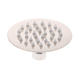 Max Adjustable Round High Pressure Rain Top Shower Head Sprayer Round 4''