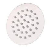 Max Adjustable Round High Pressure Rain Top Shower Head Sprayer Round 4''