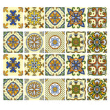 Max Maxb 20Pieces Mosaic Wall Tiles Stickers Kitchen Bathroom Waterproof Decals #2