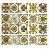 Max Maxb 20Pieces Mosaic Wall Tiles Stickers Kitchen Bathroom Waterproof Decals #2