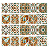 Max Maxb 20Pieces Mosaic Wall Tiles Stickers Kitchen Bathroom Waterproof Decals #3