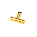 Max Maxb Golden Stainless Steel Kitchen Door Cabinet T Bar Handle Pull Knob 50mm