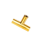 Max Maxb Golden Stainless Steel Kitchen Door Cabinet T Bar Handle Pull Knob 50mm