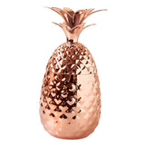 Maxbell 350ml Pineapple Cocktail Tumbler Stainless Steel Moscow Mule Mug Rose Gold