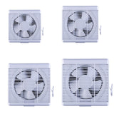 Max Maxb Wall-mounted Ventilation Exhaust Fan For Kitchen Bathroom Toilet 220V 6 inch