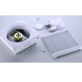 Max Maxb Wall-mounted Ventilation Exhaust Fan For Kitchen Bathroom Toilet 220V 6 inch