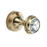 Max Maxb Floral Metal Coat Wall Hook Single Towel Clothes Hook for Kitchen B Gold