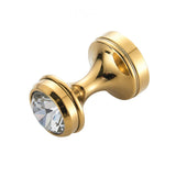 Max Maxb Floral Metal Coat Wall Hook Single Towel Clothes Hook for Kitchen B Gold