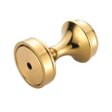 Max Maxb Floral Metal Coat Wall Hook Single Towel Clothes Hook for Kitchen B Gold