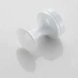 Max Maxb Floral Metal Coat Wall Hook Single Towel Clothes Hook for Kitchen C White