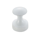 Max Maxb Floral Metal Coat Wall Hook Single Towel Clothes Hook for Kitchen C White