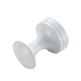 Max Maxb Floral Metal Coat Wall Hook Single Towel Clothes Hook for Kitchen C White