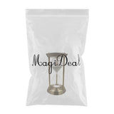 Max Maxb Nordic Glass Sand Sandglass Hourglass Timer Clock Time Decor L 60mins