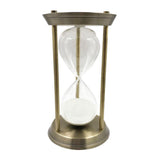 Max Maxb Nordic Glass Sand Sandglass Hourglass Timer Clock Time Decor L 60mins