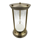 Max Maxb Nordic Glass Sand Sandglass Hourglass Timer Clock Time Decor L 60mins