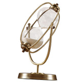 Max Maxb Nordic Glass Sand Sandglass Hourglass Timer Clock Time Decor Rotating 30mins
