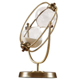 Max Maxb Nordic Glass Sand Sandglass Hourglass Timer Clock Time Decor Rotating 30mins