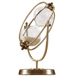 Max Maxb Nordic Glass Sand Sandglass Hourglass Timer Clock Time Decor Rotating 30mins