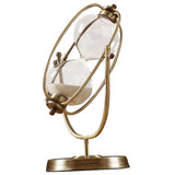Max Maxb Nordic Glass Sand Sandglass Hourglass Timer Clock Time Decor Rotating 30mins