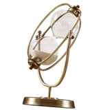 Max Maxb Nordic Glass Sand Sandglass Hourglass Timer Clock Time Decor Rotating 30mins