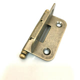 Max Vintage Antique Brass Mini Hinges for Wooden Furniture Box Hardware #2