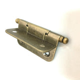 Max Vintage Antique Brass Mini Hinges for Wooden Furniture Box Hardware #2