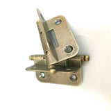 Max Vintage Antique Brass Mini Hinges for Wooden Furniture Box Hardware #2