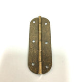 Maxbell  Vintage Antique Brass Mini Hinges for Wooden Furniture Box Hardware #4