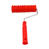 Max Maxb 7-Inch Assorted Embossed Pattern Painting Roller with Plastic Handle 2