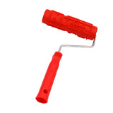 Max Maxb 7-Inch Assorted Embossed Pattern Painting Roller with Plastic Handle 3
