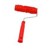 Max Maxb 7-Inch Assorted Embossed Pattern Painting Roller with Plastic Handle 3