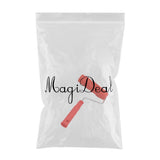 Max Maxb 7-Inch Assorted Embossed Pattern Painting Roller with Plastic Handle 3
