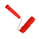 Max Maxb 7-Inch Assorted Embossed Pattern Painting Roller with Plastic Handle 3
